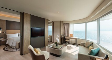 Conrad Manila Room Type - KING ONE BDRM CORNER SUITE