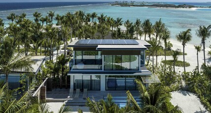 SO/ Maldives Room Type - TWO-BEDROOM LAGOON BEACH POOL LOFT