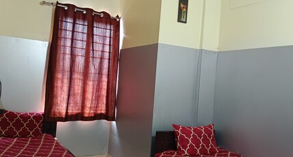 D.D Lodge Room Type - Common washroom Twin bed
