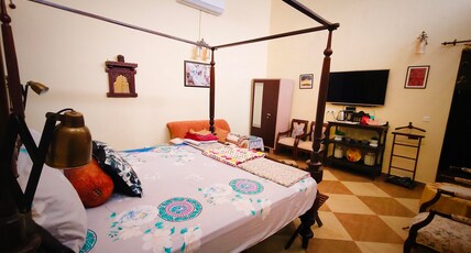 Bhanu Mahal   A Heritage Homestay Room Type - Heritage Big Room 2
