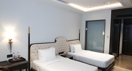 Akino Luxury Room Type - Premium Luxury with Twin Bed