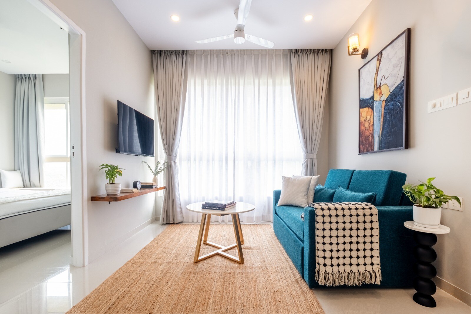 BRIKitt Coral Retreat 1BHK Dabolim - Tap to explore photos