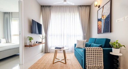BRIKitt Coral Retreat 1BHK Dabolim Room Type - BRIKitt Coral Retreat 1BHK Dabolim