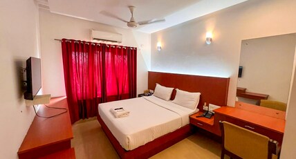 Holiday Park Thalassery Room Type - Deluxe Non Ac
