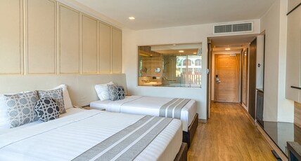 Phuket Graceland Resort & Spa Room Type - Deluxe Room Phuket Graceland Resort & Spa Room Type - Deluxe Room