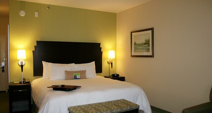 Hampton Inn by Hilton Alpine Room Type - 1 KING BED NONSMOKING