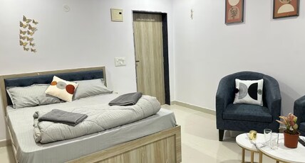 Boho Tranquil Stay Studio - 1RK Room Type - Boho Tranquil Stay Studio - 1RK