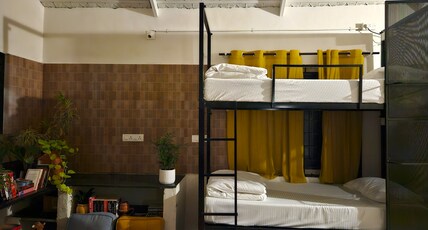 Be Nomadic Hostel Coorg Room Type - Bed in 8-Bed Mixed Dormitory Room
