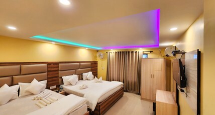 Bengal Beach Resort Room Type - Premium Seaview Quad Room