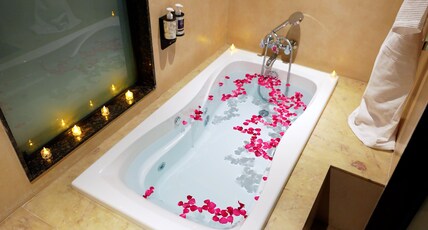 Amrutham Bagh | Suites with Private Pool & Jacuzzi Resort in Udaipur Room Type - Signature Room with Jacuzzi
