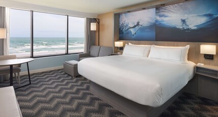 Hilton Cocoa Beach Oceanfront Room Type - OCEANFRONT KING NON SMK