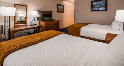 Best Western Valdez Harbor Inn Room Type - 2 Double Beds, Non-Smoking, Microwave And Refrigerator, In Room Dvd, High Speed Internet Access, Ful Best Western Valdez Harbor Inn Room Type - 2 Double Beds, Non-Smoking, Microwave And Refrigerator, In Room Dvd, High Speed Internet Access, Ful