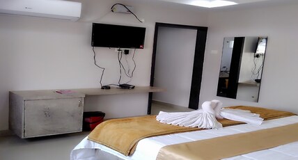 Sai Priya Residency Room Type - Double Bedroom Non AC