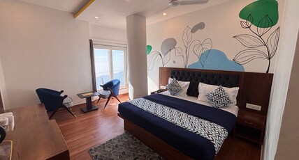 Shalom Backpackers Mussorie Room Type - Superior Double Room X Wing B