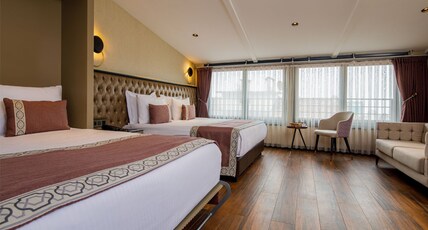 Euro Design Hotel Room Type - Deluxe Family Suite Euro Design Hotel Room Type - Deluxe Family Suite