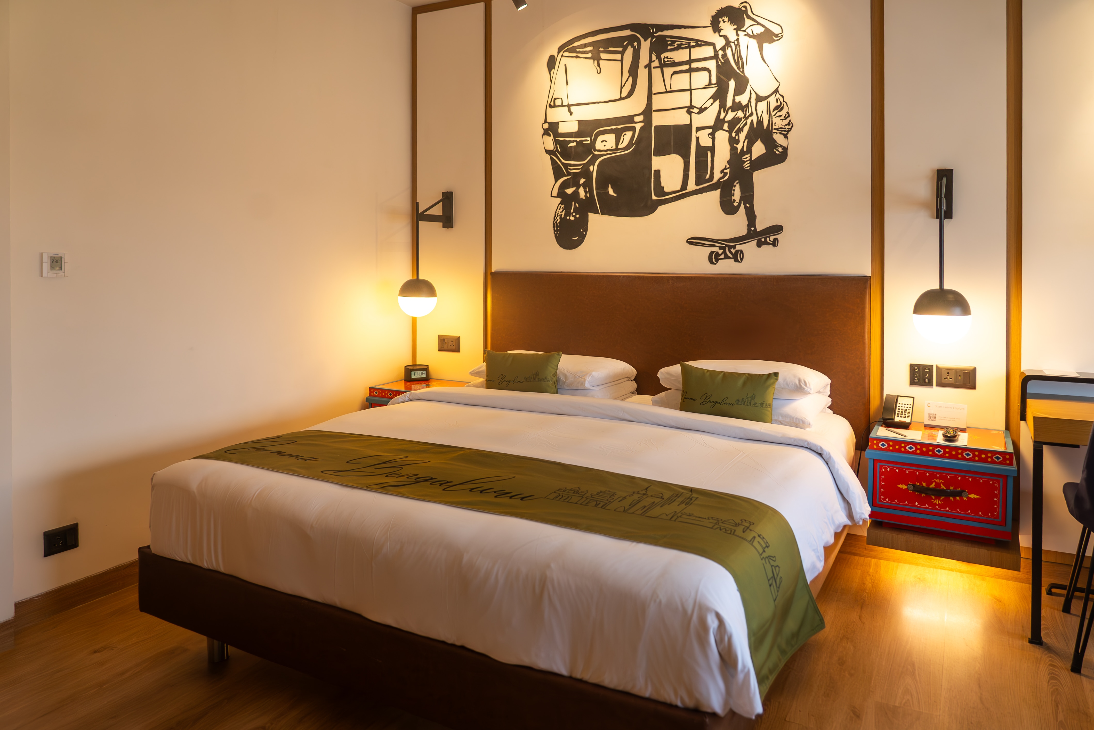 Hyatt Centric MG Road Bangalore - Tap to explore photos