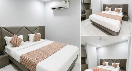 Hotel Grand Shivaay Room Type - Deluxe Room With City View