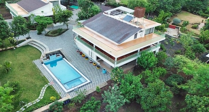 Grape County Eco Resort & Spa, Nashik Room Type - Courtyard Farmhouse (5 Bedroom) with Private Pool Grape County Eco Resort & Spa, Nashik Room Type - Courtyard Farmhouse (5 Bedroom) with Private Pool