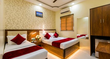 Hotel Ashyana-Grant Road Mumbai Room Type - Deluxe Triple Room
