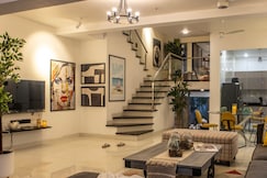 Villa Belle Vue - 4BHK with Party Hall - Khandala,Lonavala By Staymonkey 