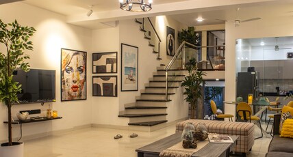 Villa Belle Vue - 4BHK with Party Hall - Khandala,Lonavala By Staymonkey  Room Type - Villa Belle Vue - 4BHK with Party Hall - Khandala,Lonavala By Staymonkey 