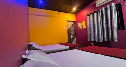 Vitamin Sea Beach Front Room Type - Double Bed AC Room