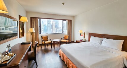 Ramada by Wyndham D MA Bangkok Room Type - Deluxe Room, City View with Bathtub Ramada by Wyndham D MA Bangkok Room Type - Deluxe Room, City View with Bathtub