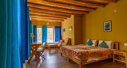 Nubra Ecolodge Room Type - Guest Room