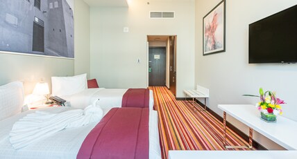 Gravity Hotel Abu Dhabi Room Type - Standard Twin Room
