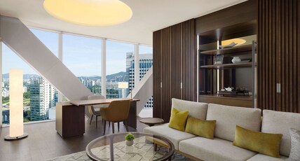 Park Hyatt Seoul Room Type - PARK CORNER SUITE