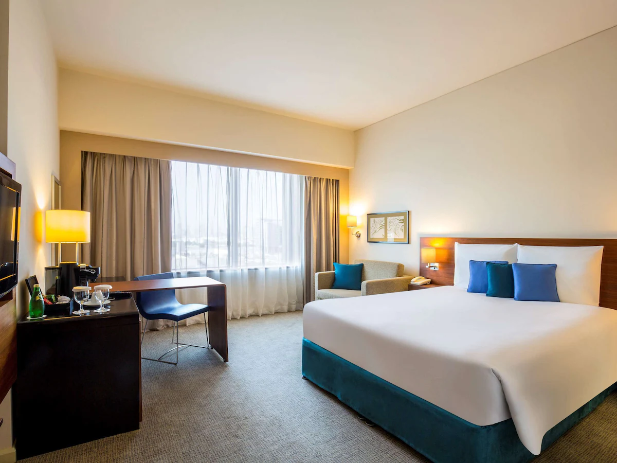 Novotel Deira Creekside Dubai Room Type - Executive Room with 1 double bed