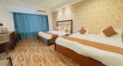 Hotel Park Residency - Spa and Bar Room Type - Family Room 2 Bed