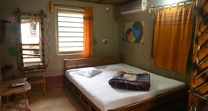 Ram Shyam Village Resort Room Type - Deluxe Room - Mud House