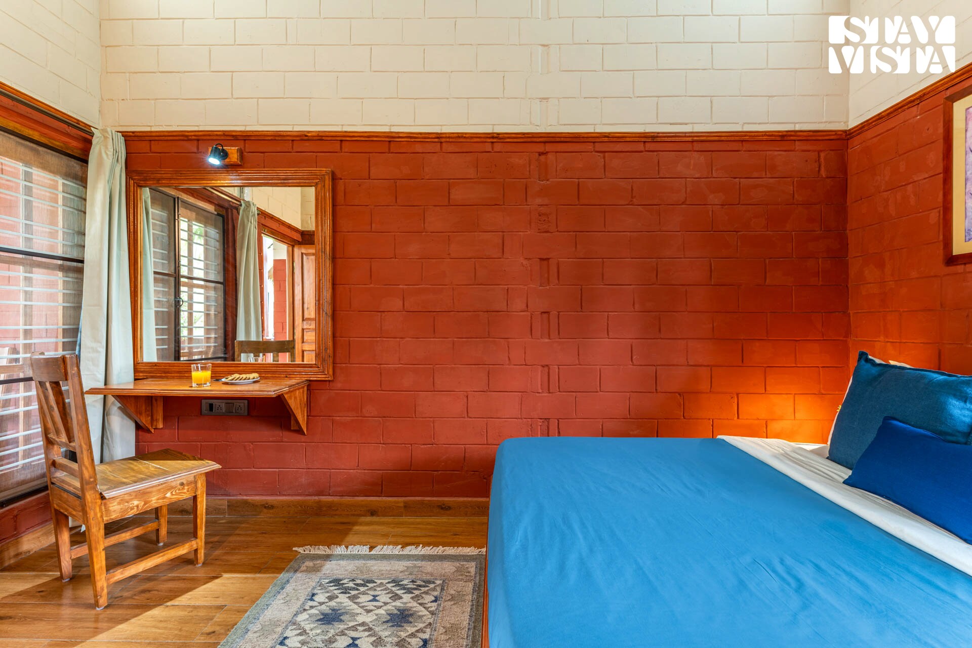 Woods & Bricks Cottage by VEO - Part of StayVista - Tap to explore photos