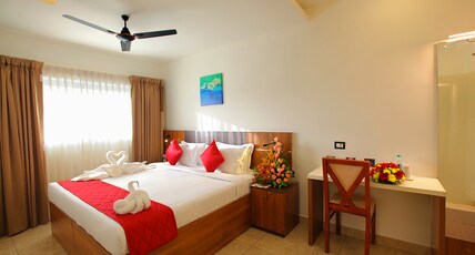 Hotel Thamburu International Room Type - Suite Room
