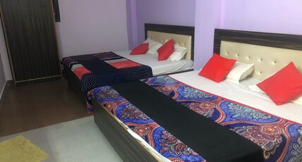 Hotel happy stay Room Type - Four bed room