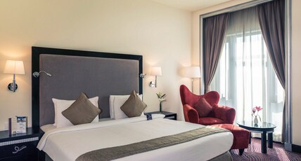 MERCURE Gold Hotel Jumeirah by Accor Room Type - Superior room with 1 double bed