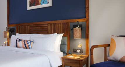 voco Jim Corbett, an IHG Hotel Room Type - Bedroom Suite Balcony voco Jim Corbett, an IHG Hotel Room Type - Bedroom Suite Balcony