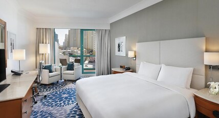 Hilton Dubai Jumeirah Room Type - Deluxe Room with 1 King bed