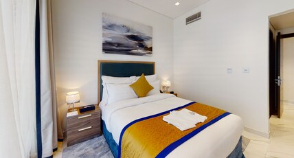 SUHA Bur Dubai Room Type - Standard One Bedroom Apartment (QUEEN BED)