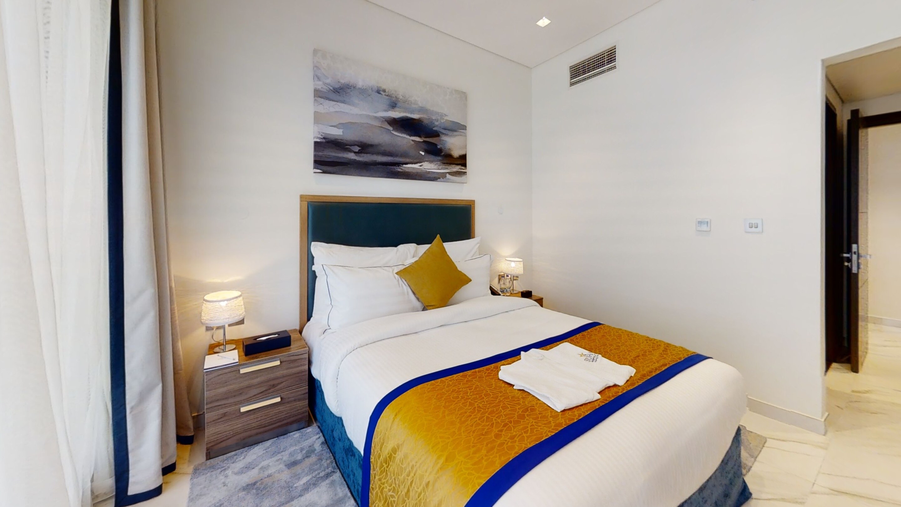 Suha Hotel Apartment Bur Dubai Room Type - One Bedroom Standard Apartment