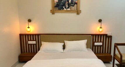 Volga Residency Room Type - Semi Deluxe AC Room