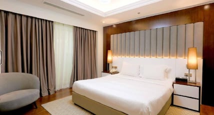 Number One Tower Hotel & Suites - Near Burj Khalifa Room Type - Two Bedroom Exclusive Number One Tower Hotel & Suites - Near Burj Khalifa Room Type - Two Bedroom Exclusive