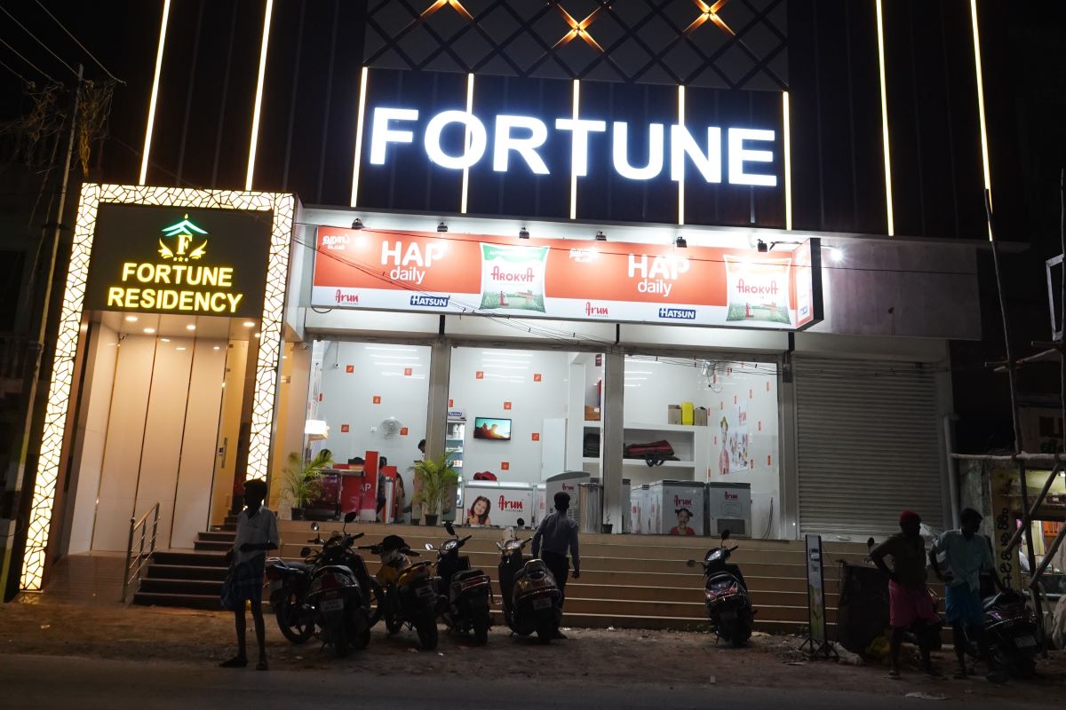Fortune Residency - Tap to explore photos