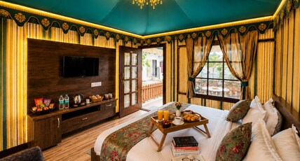 Rasleela Resort By Mandothiya's Room Type - Swiss Tent