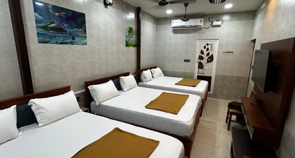 Deena Residency Room Type - Sutie Triple Room Deena Residency Room Type - Sutie Triple Room