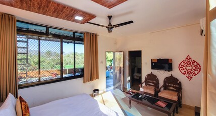Rudraksh Inn Room Type - Superior Room with Balcony