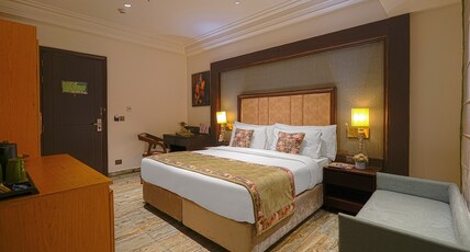 BluSalz Residence Amritsar Room Type - Deluxe
