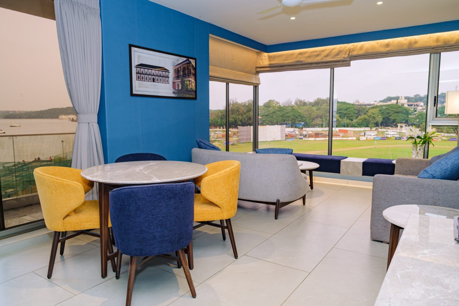 RIVERSIDE SUITES AT PANJIM GYMKHANA - Tap to explore photos
