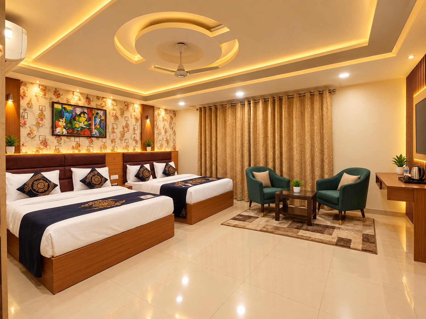 Hotel D' Capitol - Delhi Airport - Tap to explore photos
